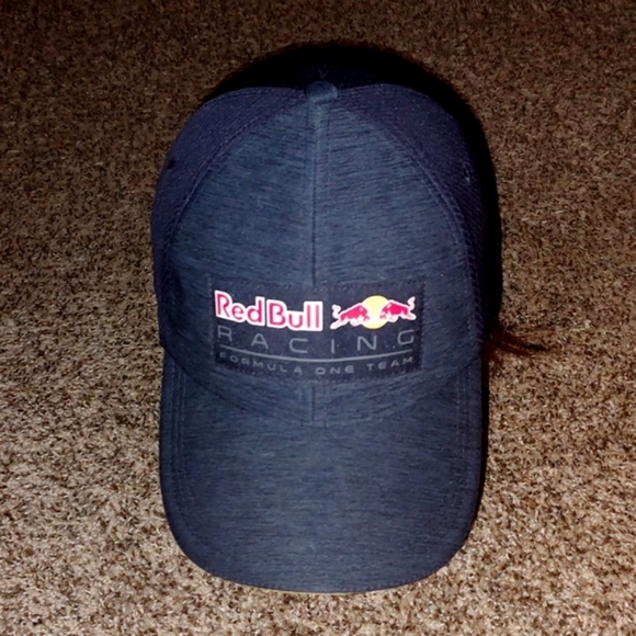 Puma RedBull Racing Formula One Team Gray Adjustable Hat - Picture 1 of 8